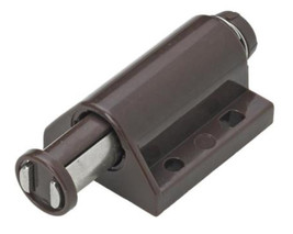 Everbilt Single Magnetic Touch Latch, Brown (1-Pack) - $4.95