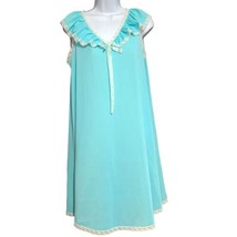 Pinehurst Vintage 70s Womens Nylon Nightgown Lingerie Slip Dress Size Medium - £19.43 GBP