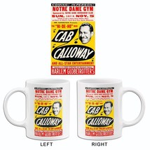 Cab Calloway - 1961 - Notre Dame Gym - Concert Mug - £19.17 GBP+
