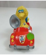 Sesame Street Playskool Big bird Muppets Inc Die Cast Music Theme Car 1987 - $5.40 CAD