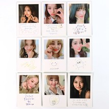 Twice Dicon Vol. 7 You Only Live Once 9 Polaroid Photocard Set - £24.51 GBP