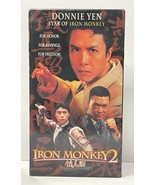DONNIE YEN - IRON MONKEY 2 (VHS) - $18.00