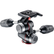 Manfrotto MHXPRO-3W X-PRO 3-Way Pan-and-Tilt Head with 200PL-14 Quick Release - £156.56 GBP