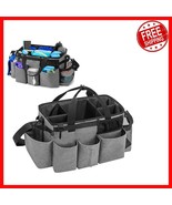 Wearable Grey Cleaning Caddy with 5 Pockets - Ideal for Cleaners &amp; House... - $946.34 MXN