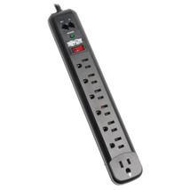 7 outlet surge strip with right angle - $76.99