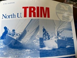 North U Trim Book : Racing Trim Bill Gladstone Boatspeed Handling - £33.25 GBP