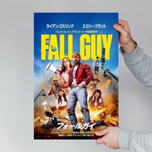 THE FALL GUY movie poster Japanese Version Ryan Gosling 2024 Film Wall Art - £8.56 GBP+