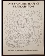 One Hundred Years of Klarkash-Ton - The Averon Press, 1996. Near Fine. - $20.00