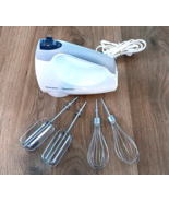 Black &amp; Decker Power Pro 220 Watt Hand Mixer w/Attachments 5 Speed Boost... - $330.75 MXN