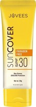 Jovees Sandalwood Sun Cover Natural Protection SPF 30 - 50gm (Pack of 1) E315 - £7.44 GBP