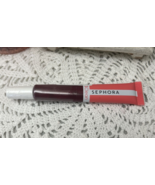 Sephora Collection S Clean Glossy Lip Oil Shade Raspberry Sealed 10.7ml NEW - $224.45 MXN