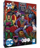 USAopoly DC Villains Forever Evil Puzzle 1000 Piece - £29.25 GBP
