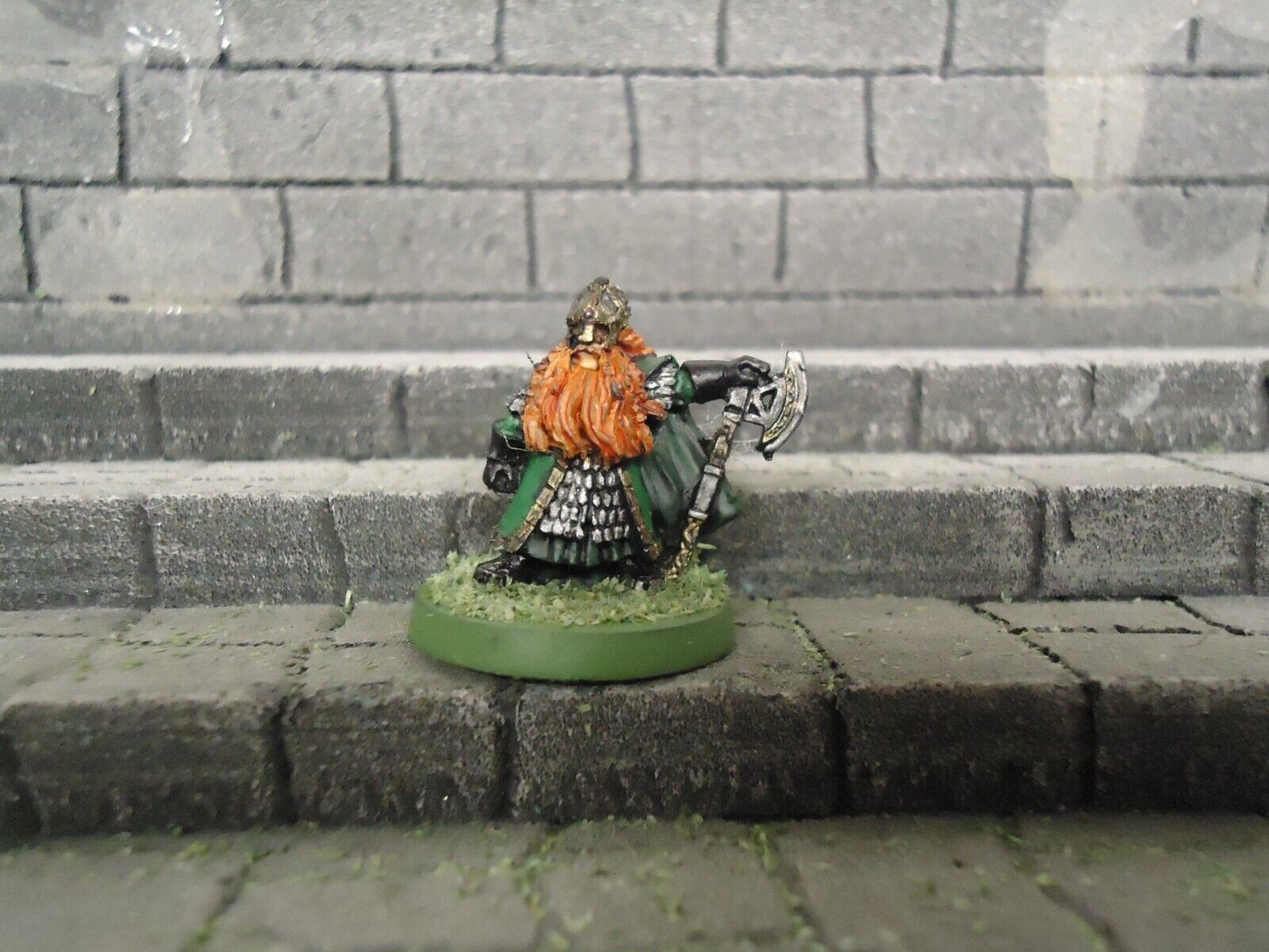 Primary image for dain iron foot dwarf lord citadel LOTR metal games workshop