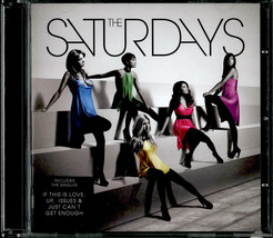 The Saturdays - Ch ASIN G Lights Reissued In March 2009 Inc. Just Can&#39;t Get Enough - £9.99 GBP