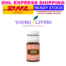 Young Living Essential Oil Ocotea Pure Original 5ml New !!! Expedited Shipping - £40.74 GBP