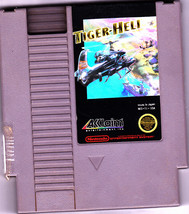Tiger-Heli - Nintendo Nes 1987 Video Game - Very Good - £3.98 GBP