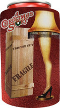 A Christmas Story Movie Leg Lamp Image Huggie Can Cooler Koozie NEW UNUSED - £6.24 GBP