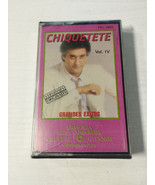 Chiquetete Grandes Exitos Vol IV ANTONIO Cortes - Cinta Tape Cassette Nueva - $421.42 MXN
