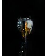 Lalique  Marrakech Crystal  Amber Vase - $5,568.25 CAD