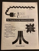 Atari Classics Magazine June 1993 &quot;*-Bit Databases: Two Articles&quot; - $7.61