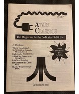 Atari Classics Magazine June 1993 "*-Bit Databases: Two Articles" - $7.61