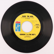 Booker T. &amp; The MG&#39;s – Over Easy / Hang &#39;Em High - 45 rpm 7&quot; Single STA-0013 Mon - £5.71 GBP