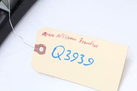 98-00 NISSAN FRONTIER DASHBOARD BEZEL TRIM Q3939 image 12