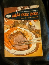 Good Housekeeping Meat Cook Book Cookbook, retro recipes, grilling vinta... - $8.90