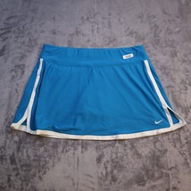 Nike Skort Shorts Womens Medium Blue Lightweight Athletic Casual Dri Fit... - £15.21 GBP