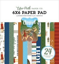 Echo Park Double-Sided Paper Pad 6&quot;X6&quot; 24/Pkg-Bible Stories: David &amp; Goliath SG3 - £13.88 GBP