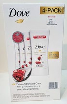 Dove Advanced Care Antiperspirant Deodorant Stick Revive 2.6 oz, 4-pack - £10.99 GBP