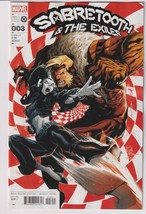 Sabretooth And Exiles #3 (Of 5) (Marvel 2023) &quot;New Unread&quot; - £3.63 GBP