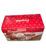 Campbells Set Of 4 Mugs Vintage 1998 Westwood International (BOX ONLY) (... - £5.34 GBP