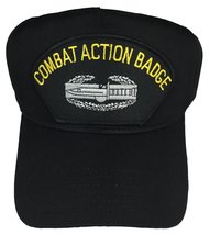 U.S. Army Combat Action Badge W/CAB HAT - Black - Veteran Owned Business - £13.75 GBP