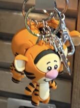 Disney Parks Cuties Tigger Winnie The Pooh Keychain Bag Charm - $28.99