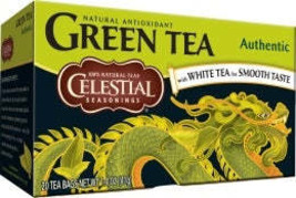 Celestial Seasonings Authentic Green Tea (6 Boxes) - £16.89 GBP