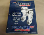 1996 Johnson Evinrude 125C 130 200 225 250 90 LV Service Shop Manuel OEM... - £94.87 GBP