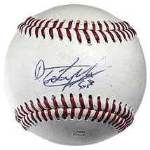 Diego Castillo Texas Rangers Signed Baseball Mariners Tampa Rays Autograph Proof - £45.21 GBP