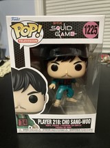 Funko Pop Television TV Neflix Squid Game #1225 Player 218: Cho Sang-Woo... - £7.40 GBP