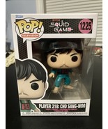 Funko Pop Television TV Neflix Squid Game #1225 Player 218: Cho Sang-Woo... - €8,55 EUR