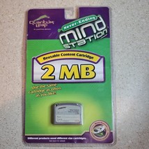 Quantum Leap Never Ending Mind Station 2MB Silver Reusable Content Cartridge - £7.00 GBP