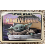 Star Wars The Mandalorian The Child Special Edition Playing Card Set Sealed Tin - $13.86