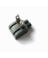 2-Prong 2Pin AC Power Adapter Duckhead fold Wall travel Plug For hp charger - $9.21 CAD