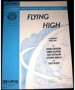 1st Division Band Course Flying High 3rd B-flat Cornet - £7.54 GBP