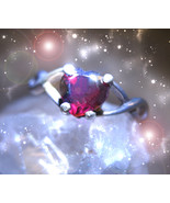 HAUNTED RING BLESSINGS OF THE HEART OF MAGICK HIGHEST MAGICK 7 SCHOLARS - €424,57 EUR