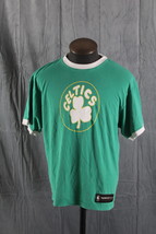 Boston Celtics Shirt (Retro) Hardwood Classic 4 Leaf Clover Logo - Men&#39;s... - $39.00