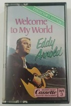 Welcome To My World Eddie Arnold Tape 3 Cassette Tape 1975 Readers Digest - £7.14 GBP