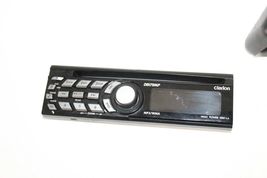 CLARION DB179MP HEAD UNIT CD PLAYER SINGLE DIN REMOVABLE FACE PLATE W/CASE P141 image 2