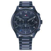 Montre pour homme Tommy Hilfiger 1791853 à quartz en acier inoxydable cadran ... - £101.53 GBP