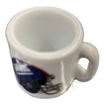 New York Giants NFL Vintage Franklin Mini Gumball Ceramic Mug In Case - £4.54 GBP